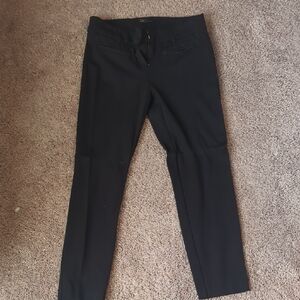 Dalia Stretchy Black Pants Garment